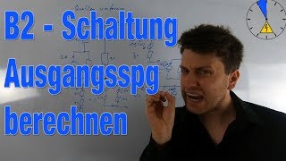 Ideelle Spannung B2 Spannung berechnen Udi Brückengleichrichter  Us ist der Scheitelwert [upl. by Rochemont115]