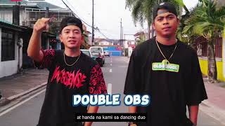 Obsequious Please Subscribe Duo  SemiFinalists Dancing Duo Double Double [upl. by Ardnuhsed]