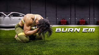 BURN EM 🔥 BROOKE ENCE DANA LINN BAILEY Female Fitness Motivation 2021 [upl. by Boothman]