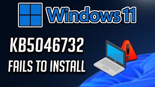 Fix KB5046732 Update Not Installing On Windows 11 Version 23H222H2 [upl. by Bigelow]