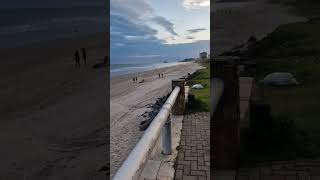 Final de tarde inesquecível na Praia do Satélite em Itanhaém O sol se despede o céu se pinta [upl. by Borlase]