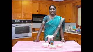 Lassi Recipe  Cookery show in Malayalam [upl. by Ailegra]