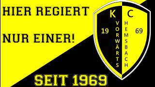 KC Vorwärts Hemsbach 2 vs KSC 81 Hockenheim 2 [upl. by Mike]