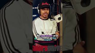 The Way Chance Started This Freestyle 😂 [upl. by Noruq]