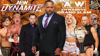 Konnan amp Disco review AEW Dynamite  Grand Slam 2024 [upl. by Ettezoj]