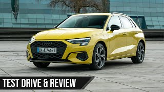 Audi A3 40 TFSIe  2021  Hybrid  Test  Review  PlanetVAG [upl. by Orelle]