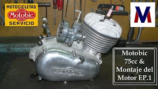 Motobic 75cc amp Montaje del Motor EP1 [upl. by Mount509]