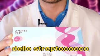 🦠 Tampone Streptococco self quotFai da tequot  come effettuarlo passo passo [upl. by Niemad]