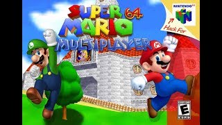 MARIO 64 MULTIPLAYER Rom Hack [upl. by Roxie381]