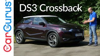 DS3 Crossback Good enough to take on the Audis and BMWs of this world [upl. by Carman]