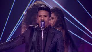 Yohan Amparo – quotFeeling Goodquot  Final  The Voice Dominicana 2021 [upl. by Jerrome502]