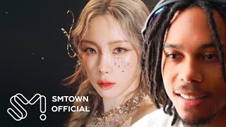 TAEYEON 태연 INVU MV REACTION [upl. by Magnien]