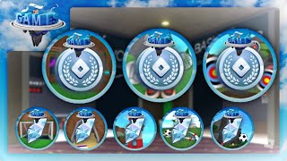 Epic Minigames How To Get All 5 Shines  3 Silvers THE GAMES EVENT [upl. by Dronel]