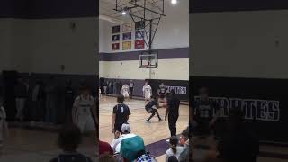 Middle School basketball Highlights Khedric Bell 8th grade [upl. by Moriah]