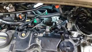 changerdémonterremplacer injecteur Ford Cmax 16 TDCI de 2013 [upl. by Eednas720]