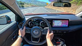 2025 Nissan Kicks  POV First Drive Binaural Audio [upl. by Odnam363]