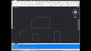 Autocad Tutorial How to use the Chamfer Command [upl. by Wallace]