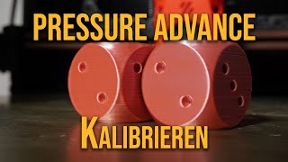 Pressure Advance kalibrieren und verstehen QuickTipps [upl. by Oiramej]