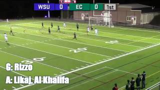 Endicott mens soccer vs Westfield State [upl. by Birk446]