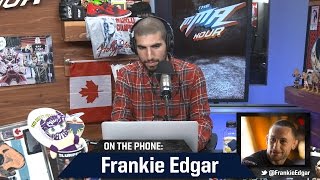 Pissed’ Frankie Edgar Says He’s ‘Expecting the Worst’ for Title Shot [upl. by Ecinev17]