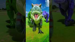 TRex Dinosaur Taking Revenge In Jurassic World  Vfx Park  youtubeshorts shorts vfx [upl. by Hach]