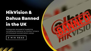 why Banned Hikvision and dahua in Australia  hikvision our dahua band kyu hue smartsupportv380 [upl. by Alisun569]