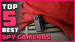 Top 5 Best Spy Cameras on AliExpress [upl. by Erodoeht]