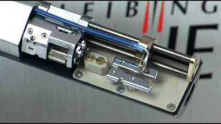 ID Systems  Leibinger Ink Jet 3 Printer [upl. by Kolb]