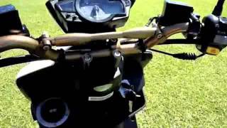 SCOOT2COMMUTECOM PGO XHOT EFI 150 150cc SCOOTER  VIDEO 1 [upl. by Einafit]