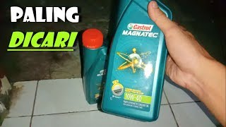 Castrol Magnatec 10w40 Oli Pelindung Mesin [upl. by Hertzfeld]