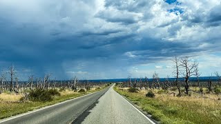 Drive into Mesa Verde National Park Colorado [upl. by Ayiram519]