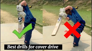 Improve your cover drive in 3 minutes  drills for cover drive  Iamnihal0807  coverdrive cricket [upl. by Dyer]