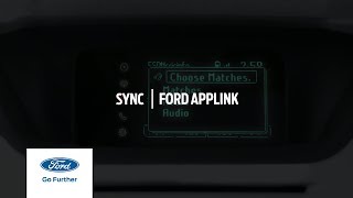 SYNC with Ford AppLink [upl. by Costa]