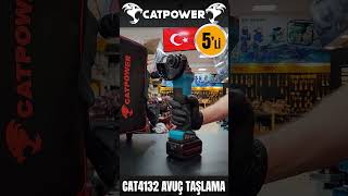 CATPOWER 4150 Akülü 5li Alet Seti Kömürsüz Motor 3Ad A0Ah Akü tools workshop dekorasyon [upl. by Shell]