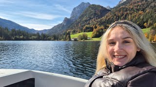 Najljepše jezero u Njemačkoj sa čarobnom šumom  Hintersee BERCHTESGADEN [upl. by Rehpotsirhk373]