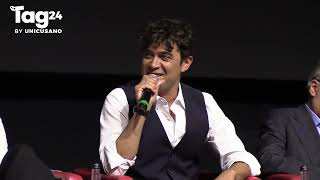 Modì Riccardo Scamarcio quotIl mio Modigliani un alterego di Johnny Deppquot [upl. by Yrrat]