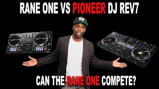 Rane One vs Pioneer DJ DDJRev 7 The CASE FOR the Rane One  Review and Comparison [upl. by Yrakcaz]