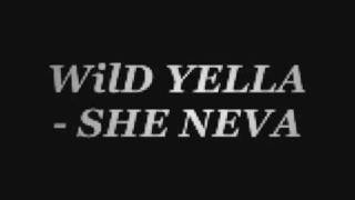 WiLD YELLA  SHE NEVA [upl. by Tfat149]