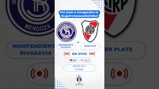 🔵🔵 ¡Hay acción entre Lepra y Millonario Independiente Rivadavia vs River fútbol csir river [upl. by Diao]