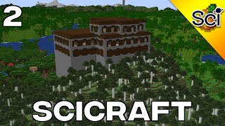 SciCraft S2 Small Creeper Farm  Getting Allays Episode 2 [upl. by Nehcterg]