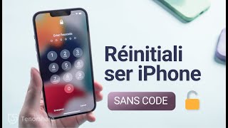 Solutions 2022 Réinitialiser iPhone sans code [upl. by Dikmen]