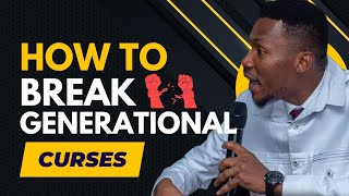 HOW TO BE BREAK FREE FROM GENERATIONAL CURSES  APOSTLE EDU UDECHUKWU [upl. by Kopp]