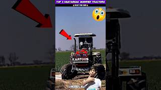 top 3 🥶 tractor 🚜 Tractor s use wedding ❤️👑 Mahindra 555 tractor John Deere 5050 d Swaraj 855 [upl. by Obie]