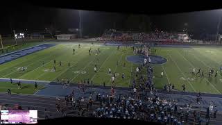 Bartlesville High vs Sapulpa High School Boys Varsity Football [upl. by Broome529]