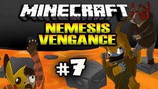 THE LAVA ROOM  Minecraft Nemesis Vengance wNova Utorak amp Immortal Ep7 [upl. by Arries]