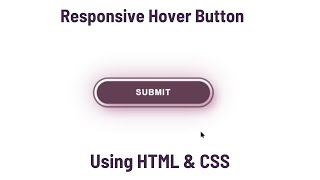 How To Create Hover Button Using HTMLCSS  IT World  frontenddeveloper htmlcss buttonhover [upl. by Donielle]