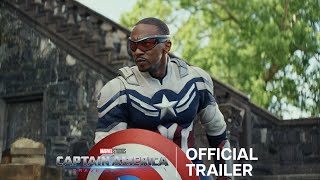 Captain America Brave New World  Official Trailer [upl. by Ahsym189]