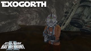 Star Wars Battlefront 2 Mod  Exogorth [upl. by Ahsikram]