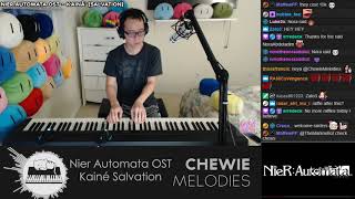 Nier Automata OST Kainé Salvation Piano Solo Cover [upl. by Aicetal776]