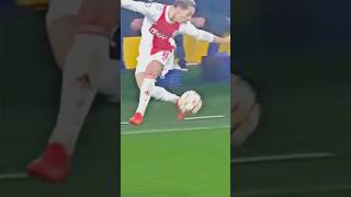 Antony skills football soccer viral funny skills respect shortsfeed trending sports shorts [upl. by Vassaux]